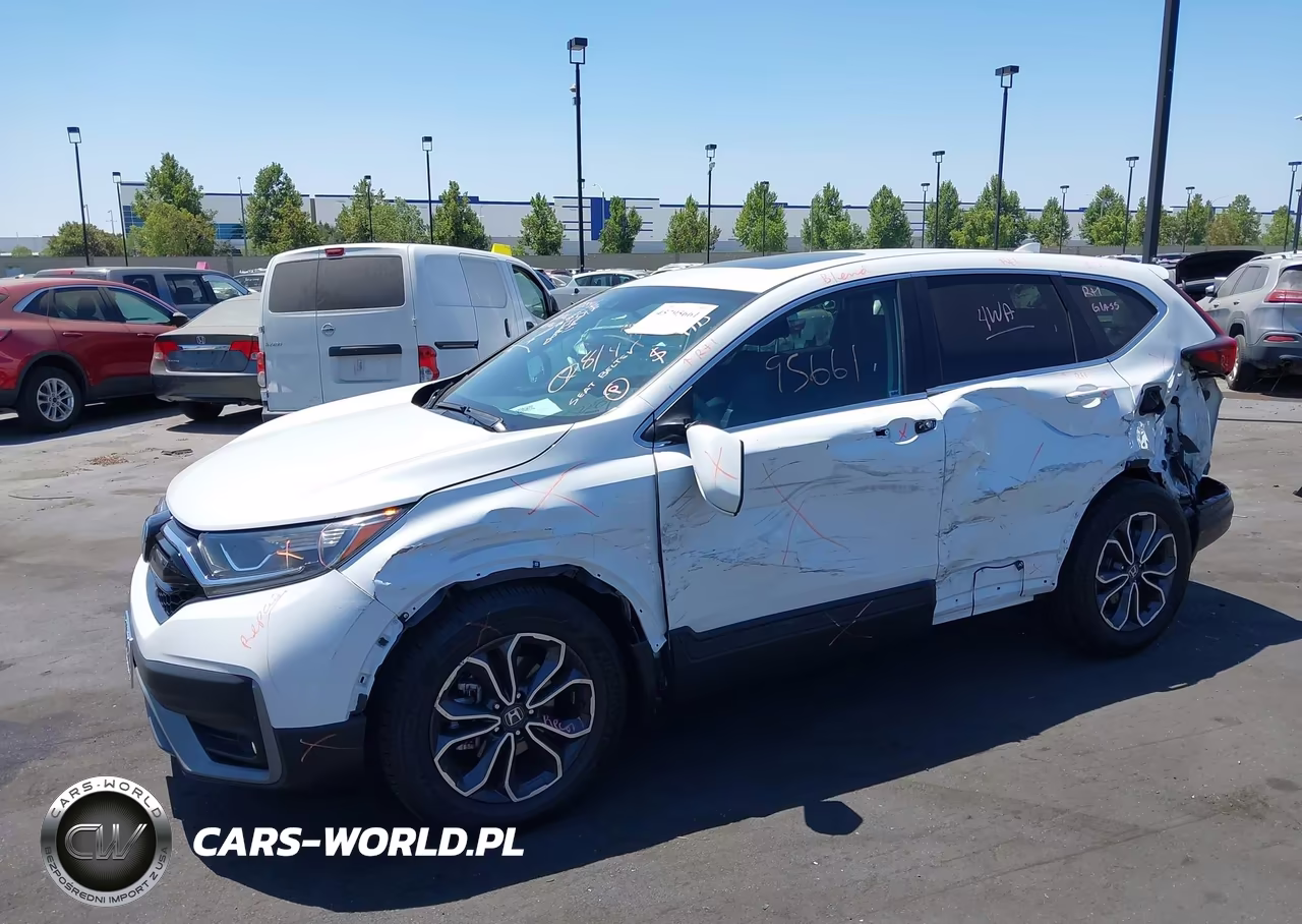 2022 Honda Cr-V 2Wd Ex VIN:2HKRW1H5XNH401657 - 6