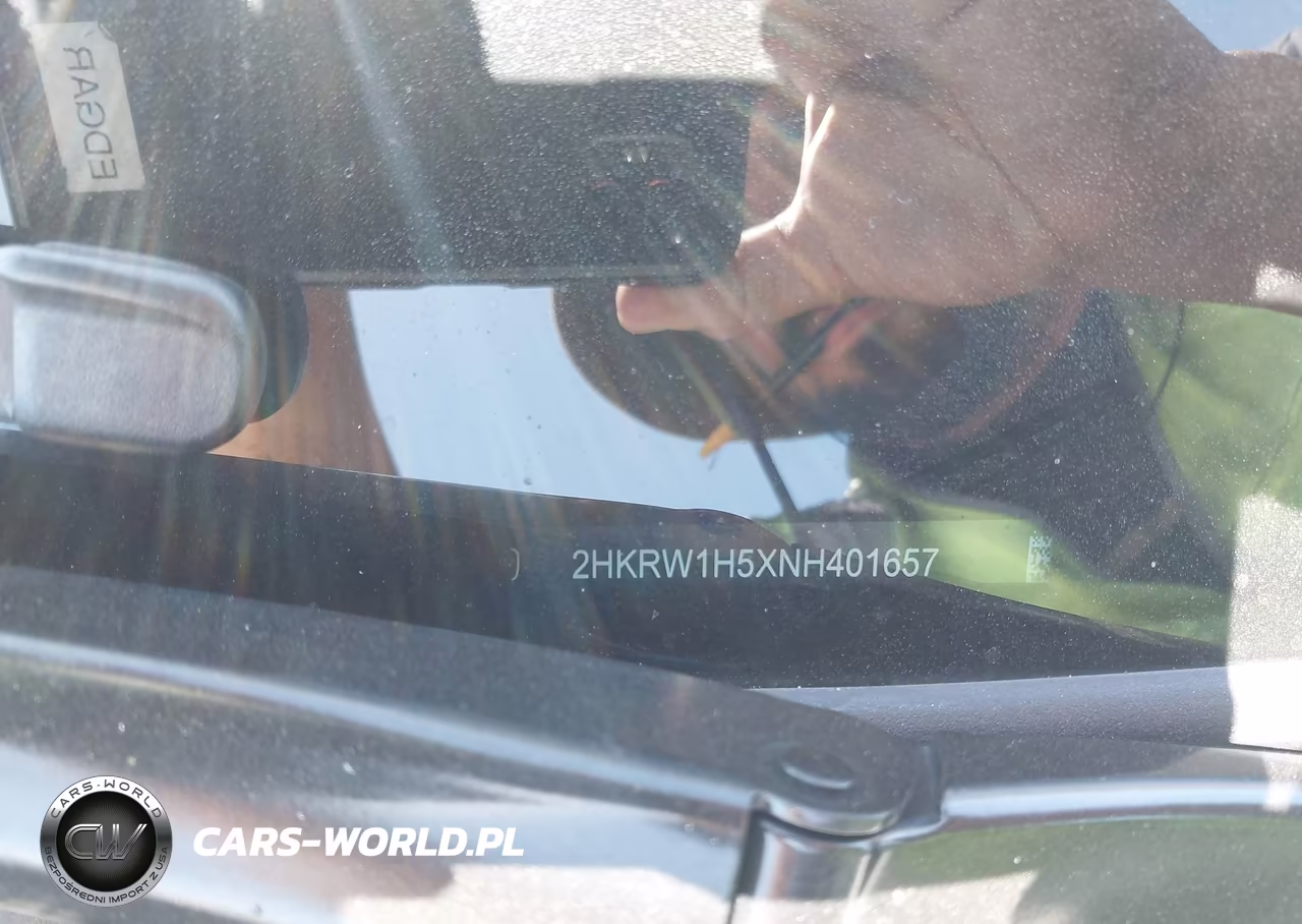 2022 Honda Cr-V 2Wd Ex VIN:2HKRW1H5XNH401657 - 9