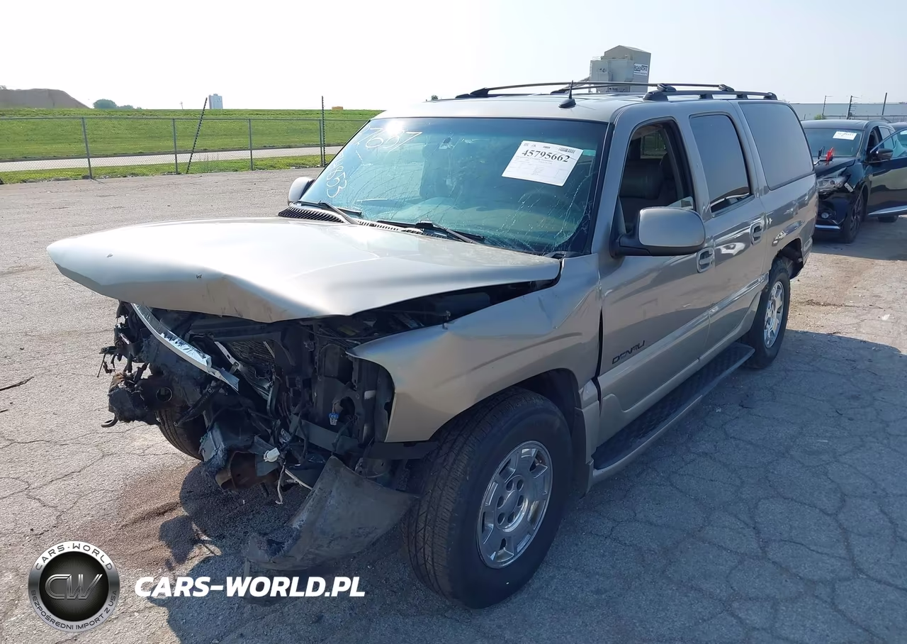 2002 GMC Yukon Xl 1500 Denali VIN:1GKFK66U92J281086 - 2