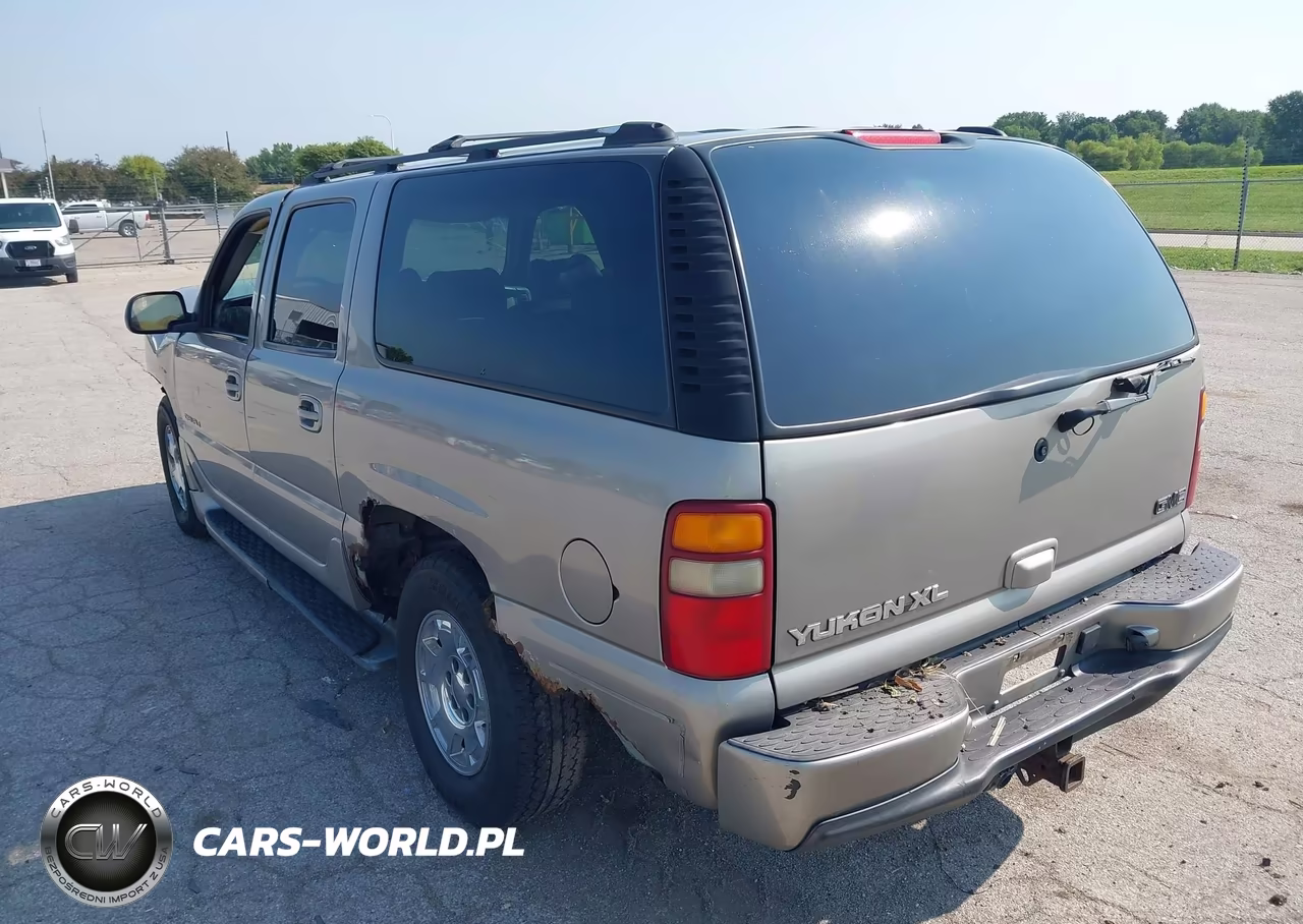 2002 GMC Yukon Xl 1500 Denali VIN:1GKFK66U92J281086 - 3