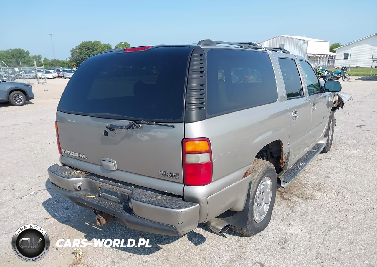 2002 GMC Yukon Xl 1500 Denali VIN:1GKFK66U92J281086 - 4