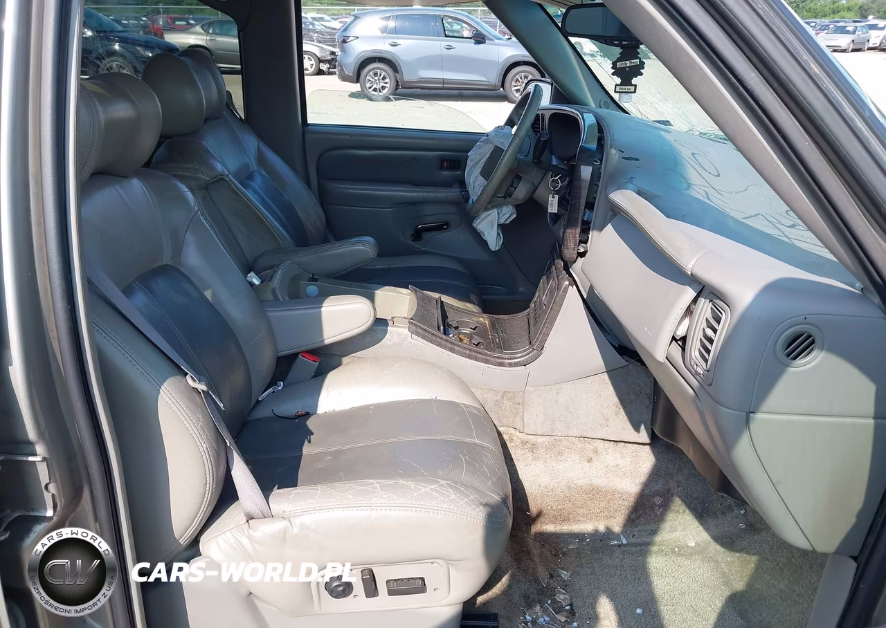 2002 GMC Yukon Xl 1500 Denali VIN:1GKFK66U92J281086 - 5