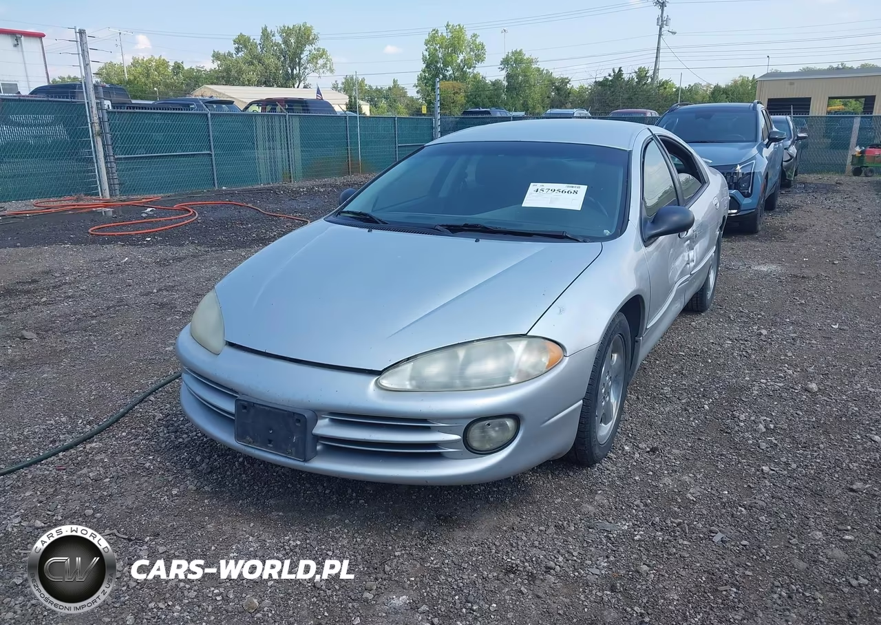 2002 Dodge Intrepid Es VIN:2B3HD56G92H261331 - 11
