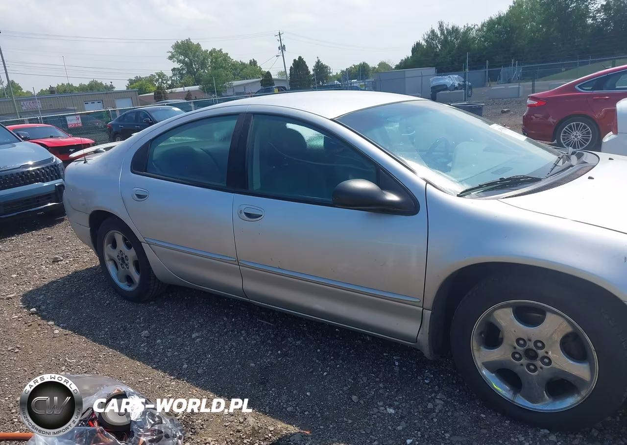2002 Dodge Intrepid Es VIN:2B3HD56G92H261331 - 12