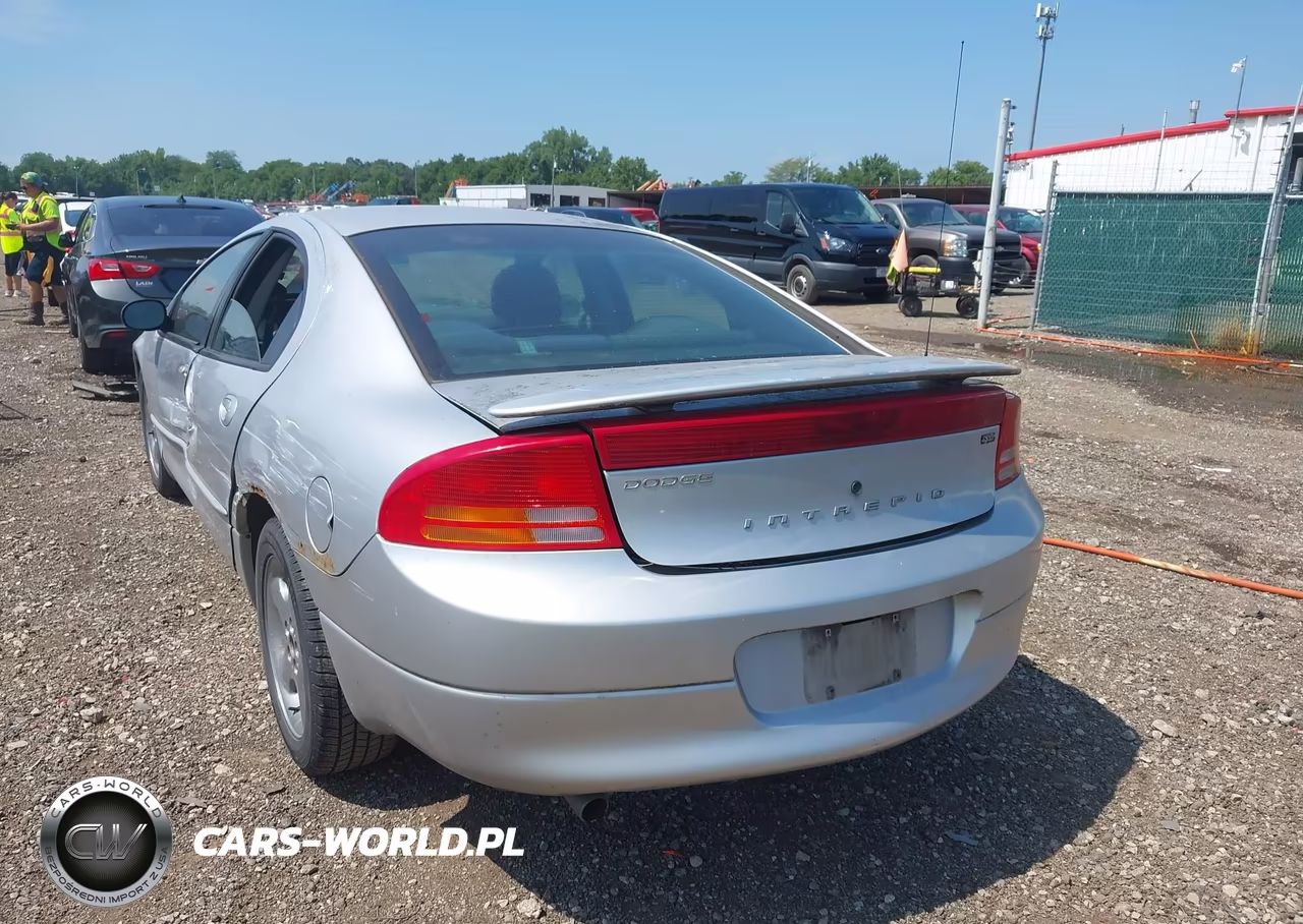 2002 Dodge Intrepid Es VIN:2B3HD56G92H261331 - 15