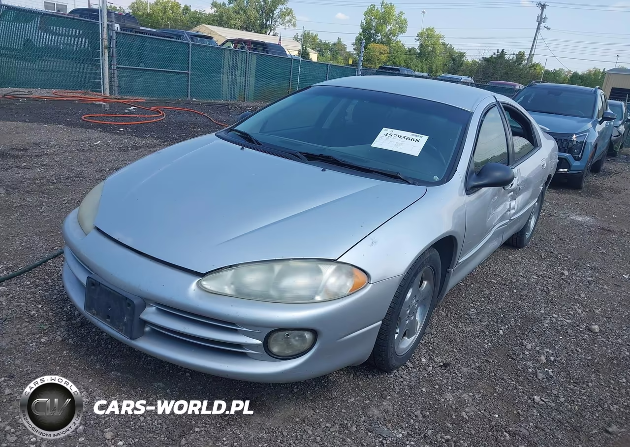 2002 Dodge Intrepid Es VIN:2B3HD56G92H261331 - 2