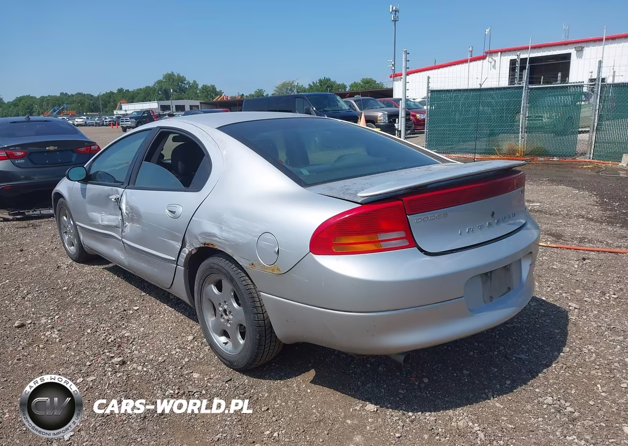 2002 Dodge Intrepid Es VIN:2B3HD56G92H261331 - 3