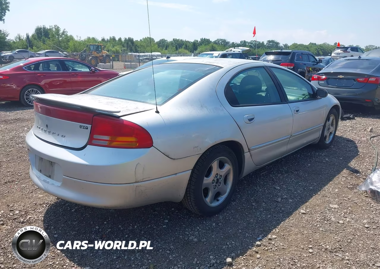 2002 Dodge Intrepid Es VIN:2B3HD56G92H261331 - 4
