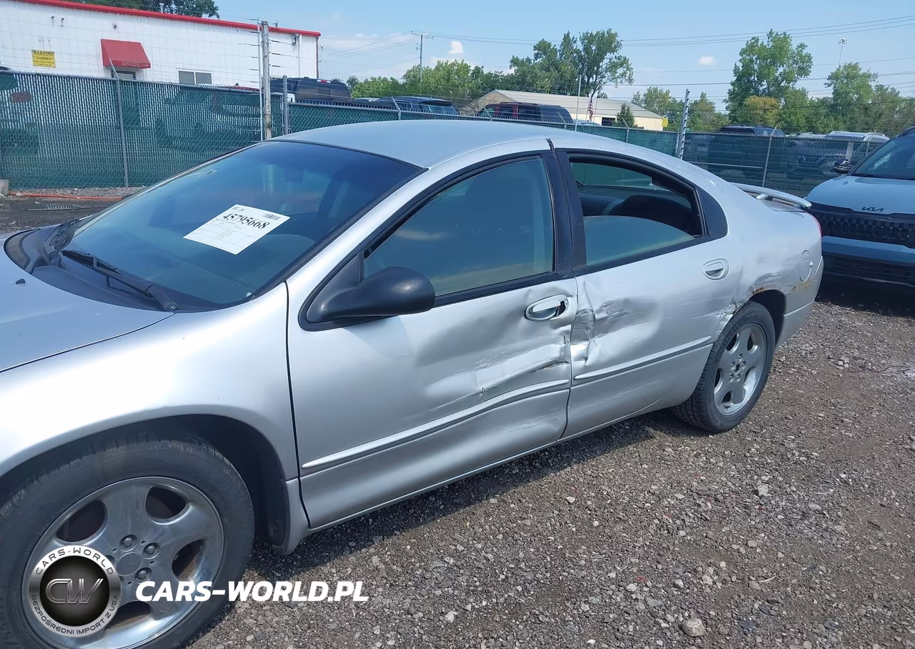 2002 Dodge Intrepid Es VIN:2B3HD56G92H261331 - 6