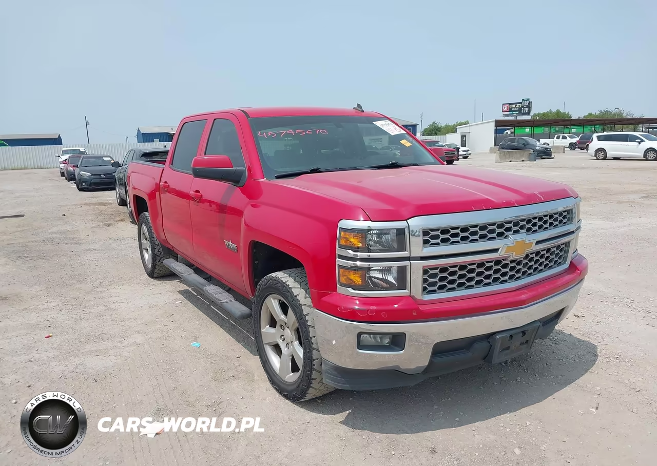 2014 Chevrolet Silverado 1500 Lt – zdjęcie 1 z 16
