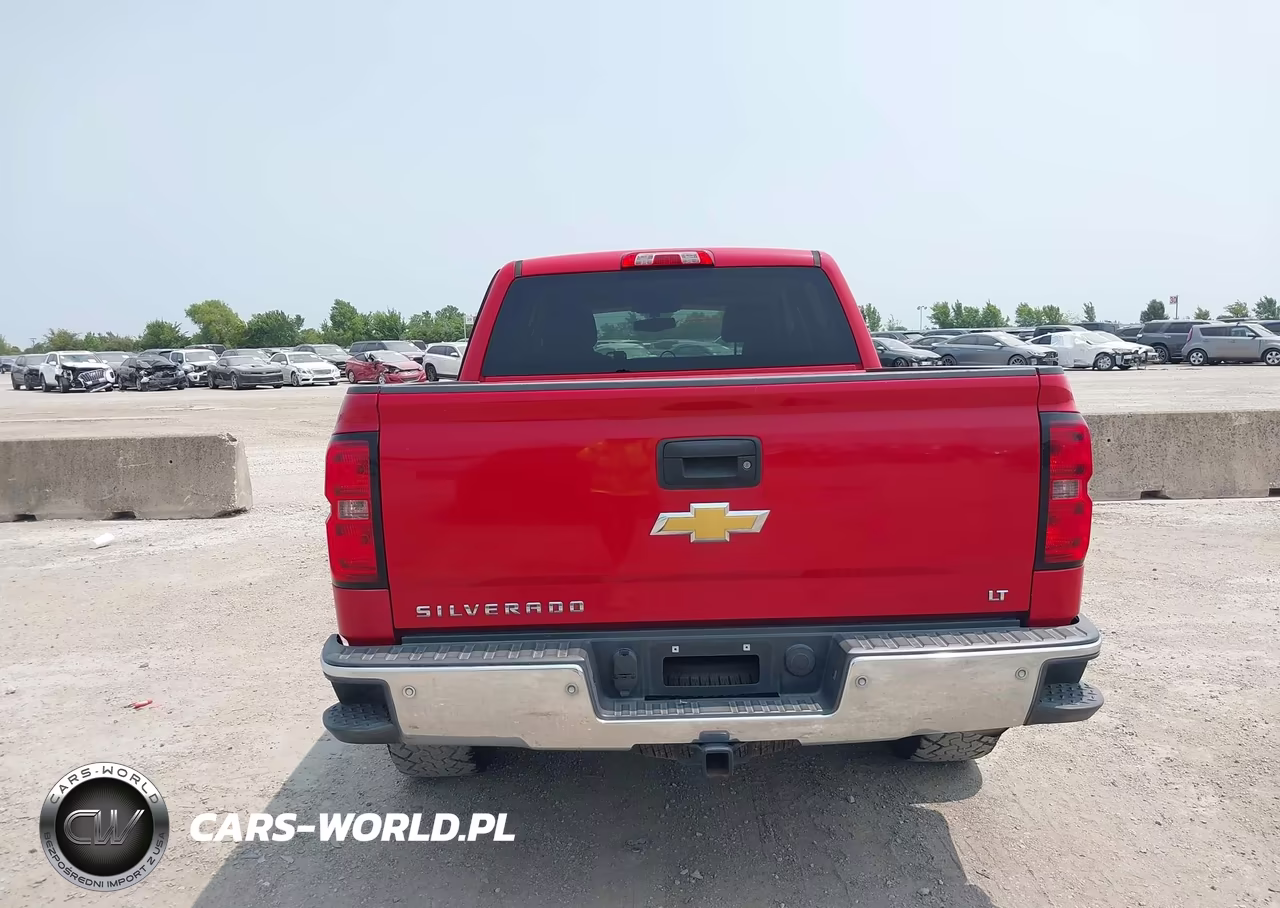 2014 Chevrolet Silverado 1500 Lt VIN:3GCPCREC9EG419982 - 16