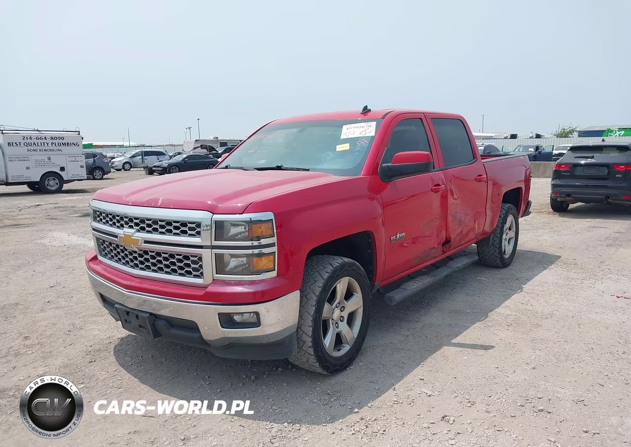 2014 Chevrolet Silverado 1500 Lt VIN:3GCPCREC9EG419982 - 2