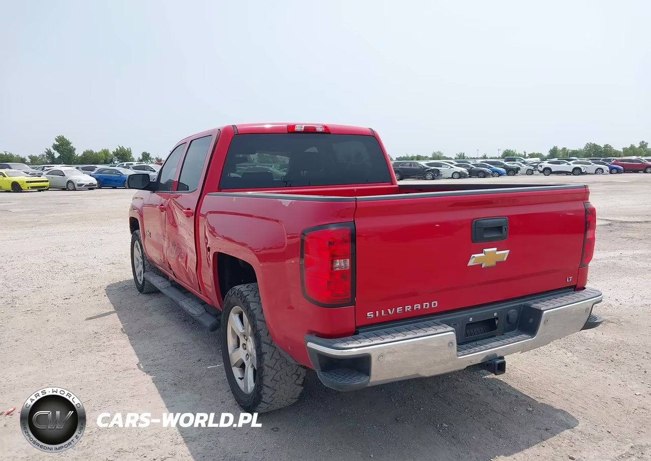 2014 Chevrolet Silverado 1500 Lt VIN:3GCPCREC9EG419982 - 3