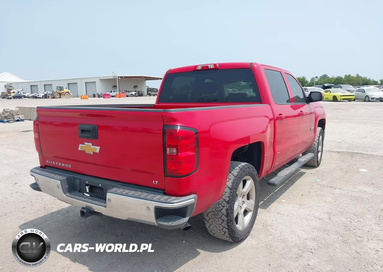 2014 Chevrolet Silverado 1500 Lt VIN:3GCPCREC9EG419982 - 4