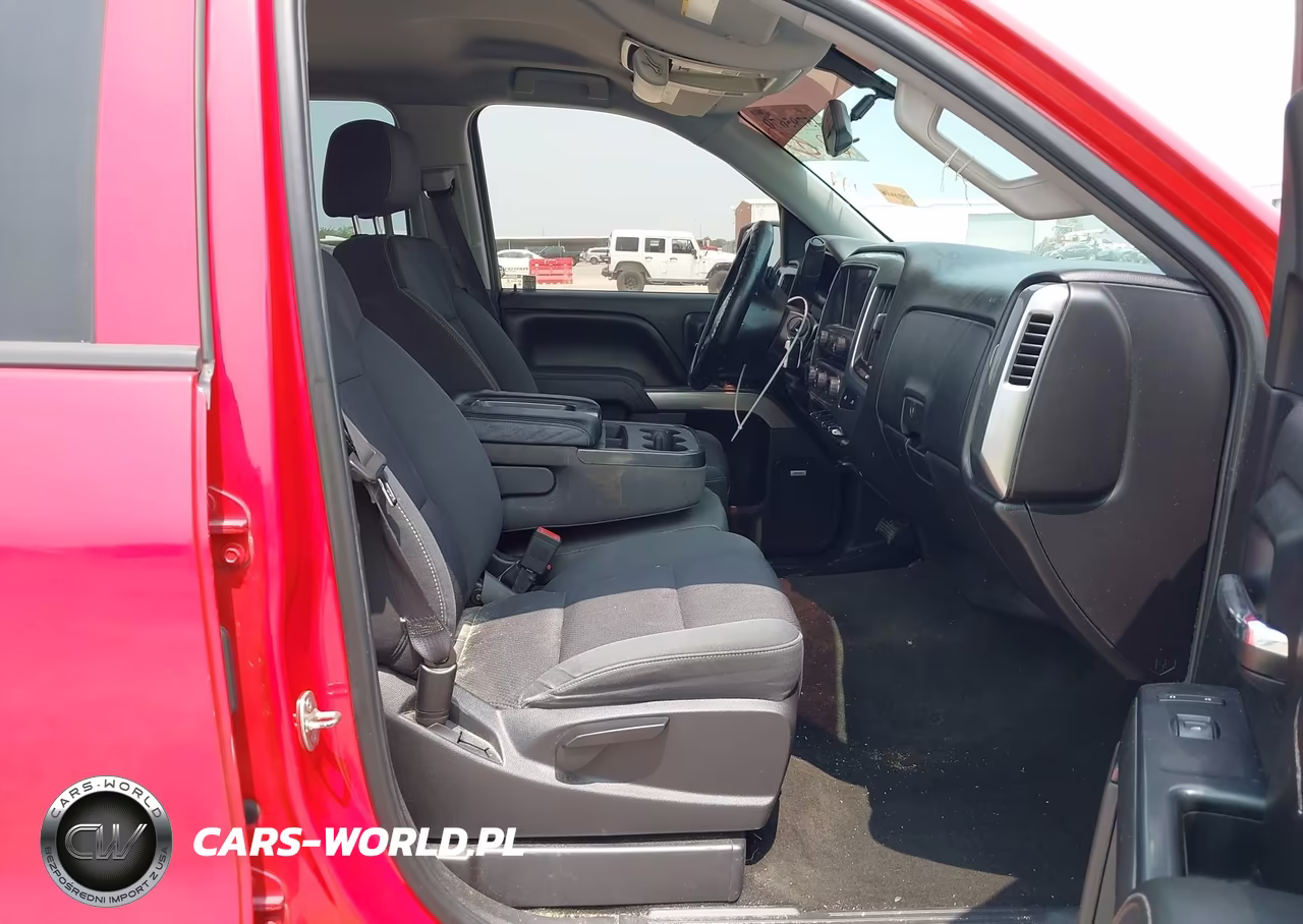 2014 Chevrolet Silverado 1500 Lt VIN:3GCPCREC9EG419982 - 5