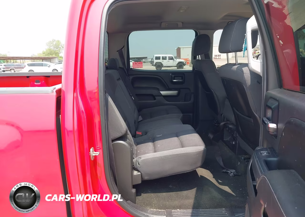 2014 Chevrolet Silverado 1500 Lt VIN:3GCPCREC9EG419982 - 8