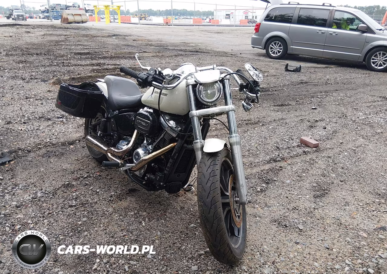 2018 Harley-Davidson Fxlr Low Rider – zdjęcie 1 z 13