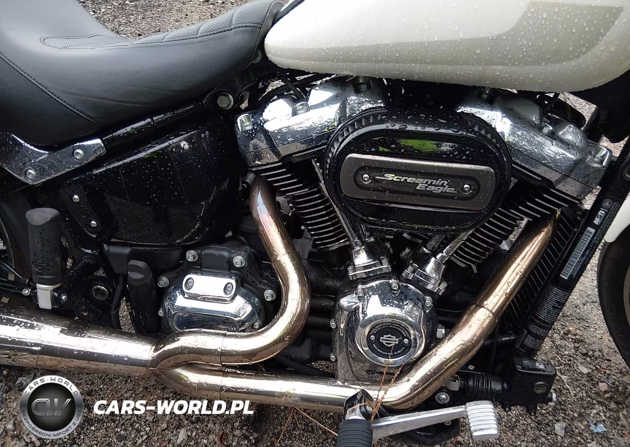2018 Harley-Davidson Fxlr Low Rider VIN:1HD1YNJ12JC023327 - 8