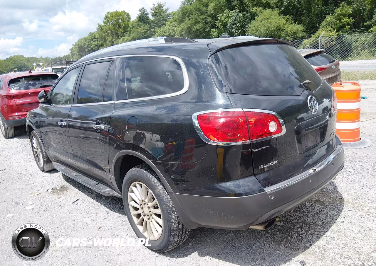 2011 Buick Enclave 1Xl VIN:5GAKRBEDXBJ266081 - 3