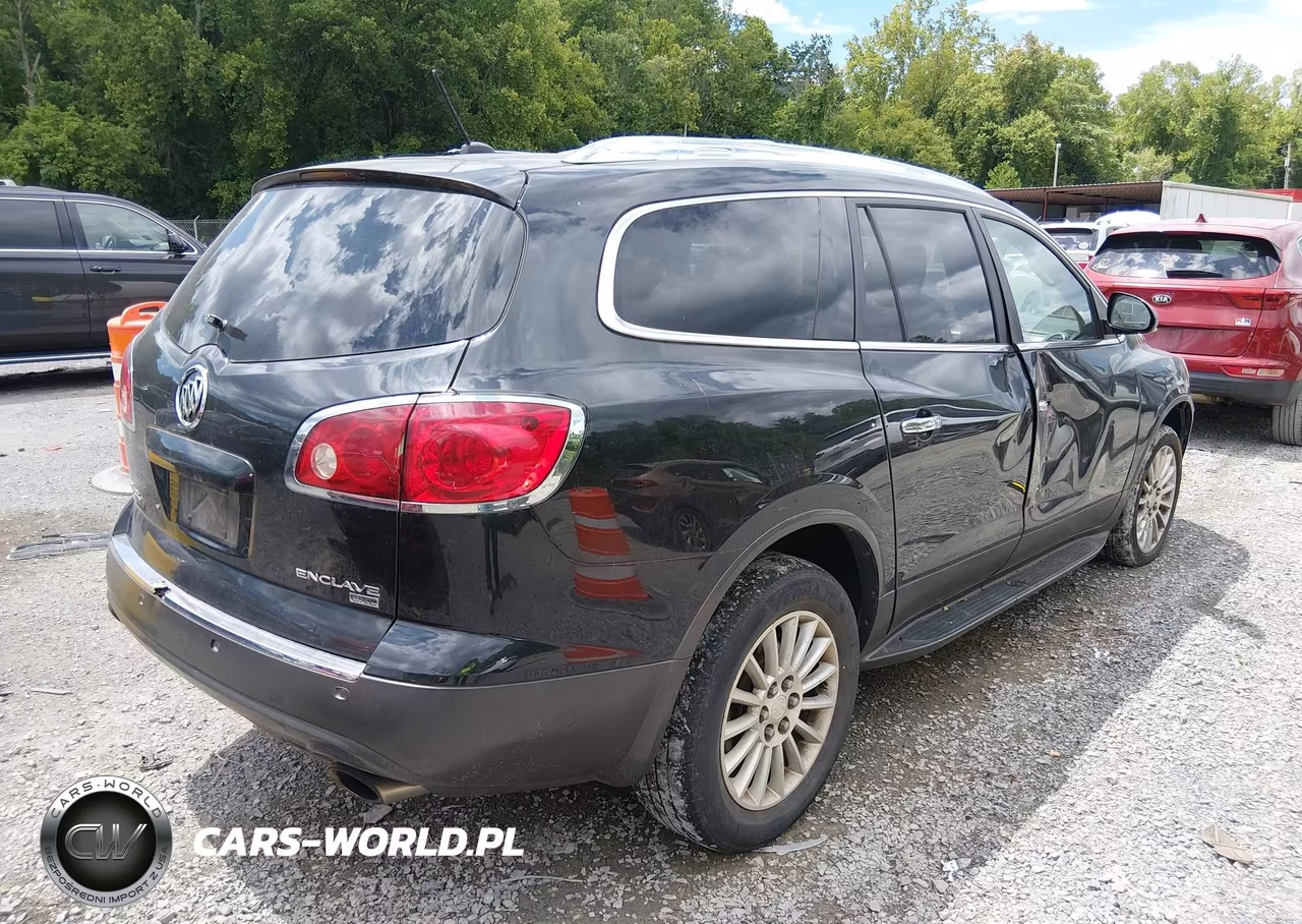 2011 Buick Enclave 1Xl VIN:5GAKRBEDXBJ266081 - 4