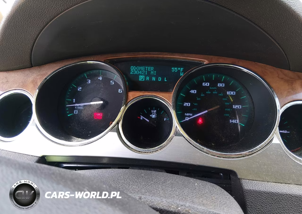 2011 Buick Enclave 1Xl VIN:5GAKRBEDXBJ266081 - 7