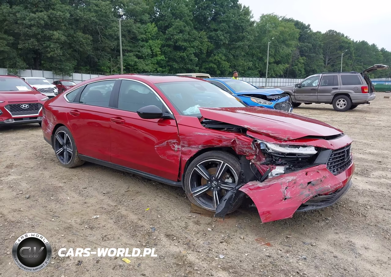 2025 Honda Accord Hybrid Sport