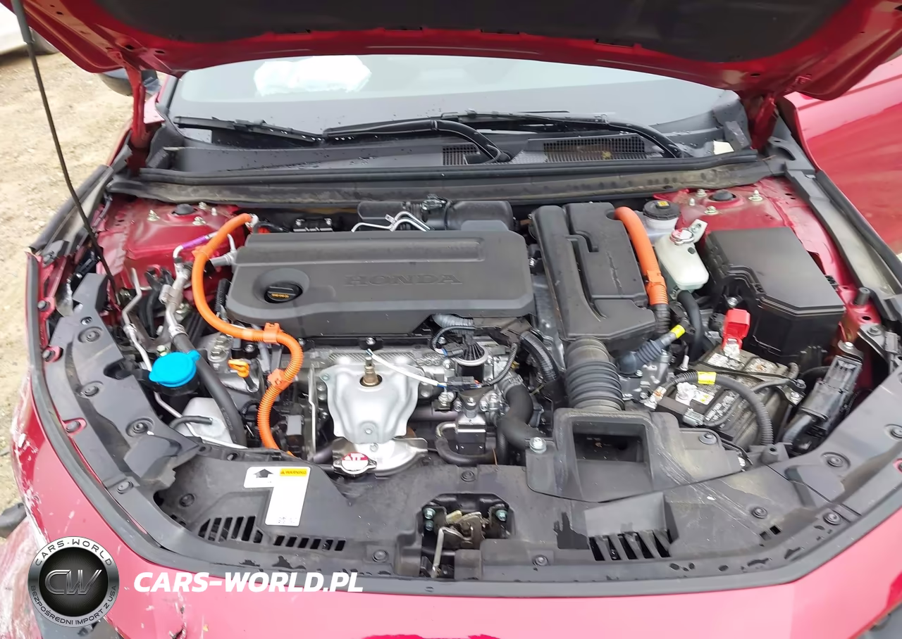 2025 Honda Accord Hybrid Sport VIN:1HGCY2F58SA089450 - 10