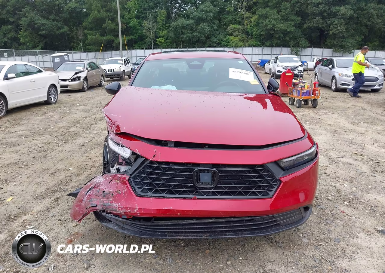 2025 Honda Accord Hybrid Sport VIN:1HGCY2F58SA089450 - 12