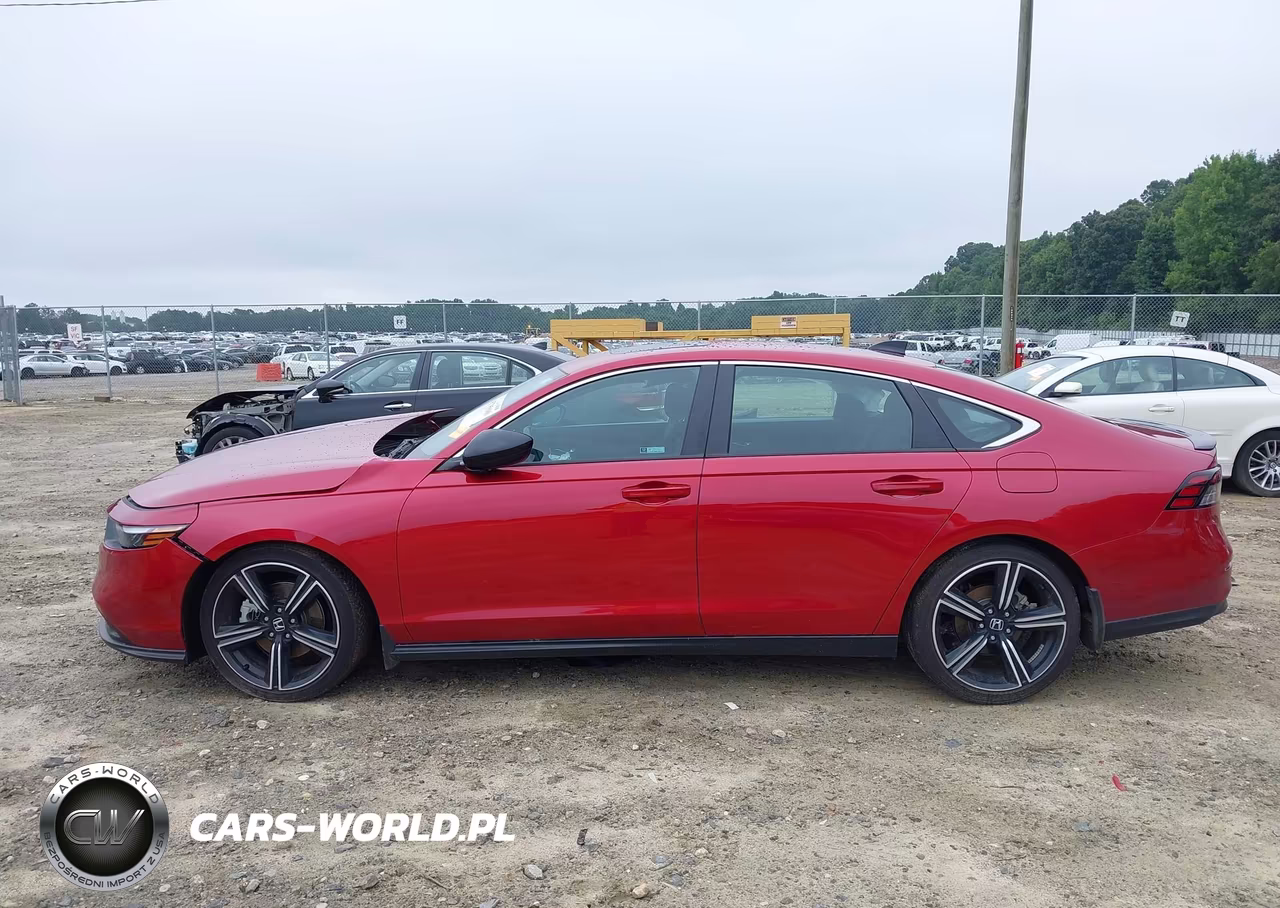 2025 Honda Accord Hybrid Sport VIN:1HGCY2F58SA089450 - 14