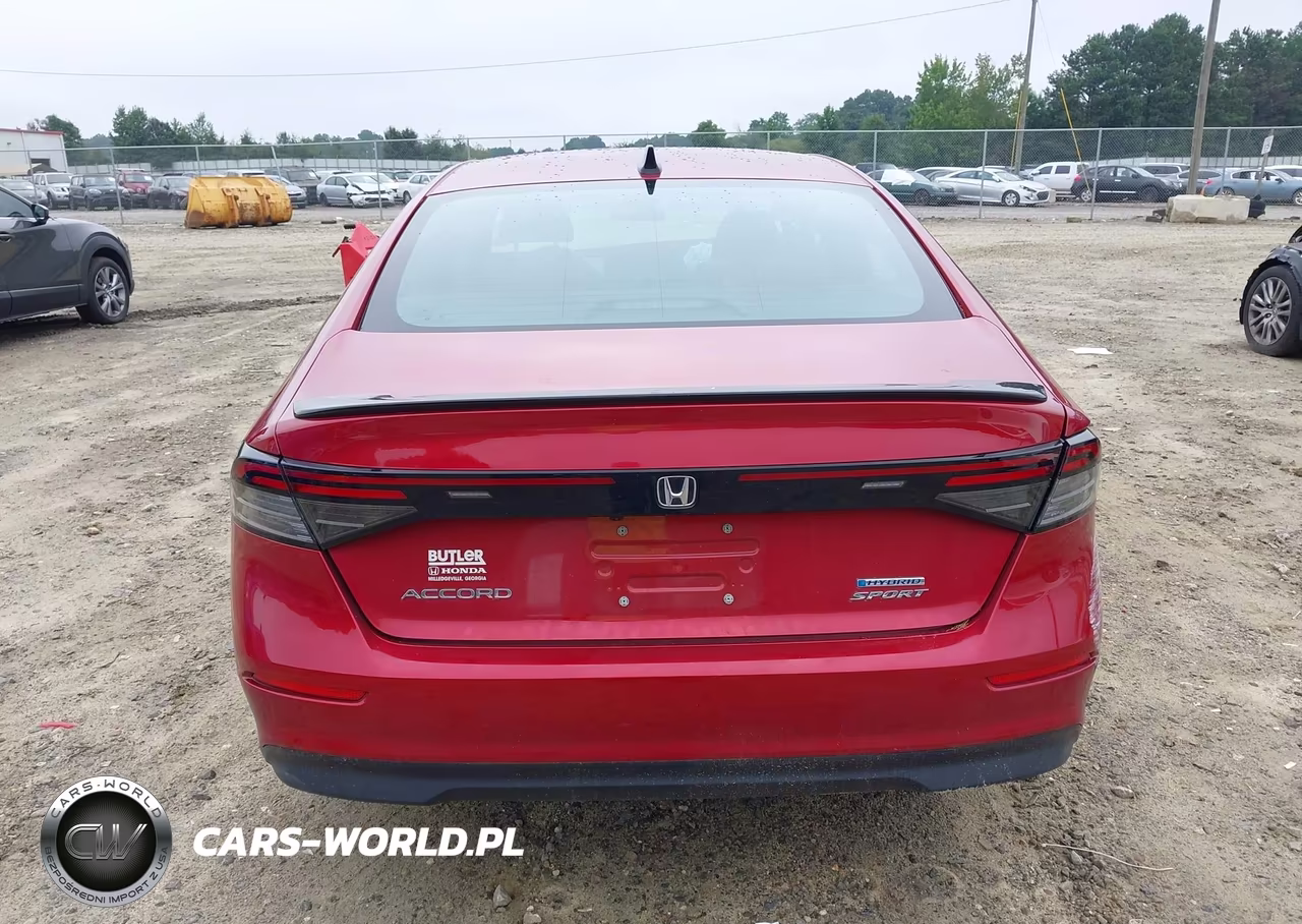2025 Honda Accord Hybrid Sport VIN:1HGCY2F58SA089450 - 16