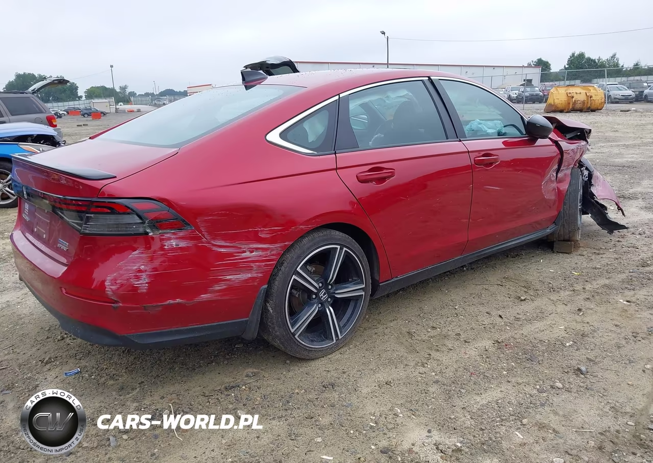 2025 Honda Accord Hybrid Sport VIN:1HGCY2F58SA089450 - 18