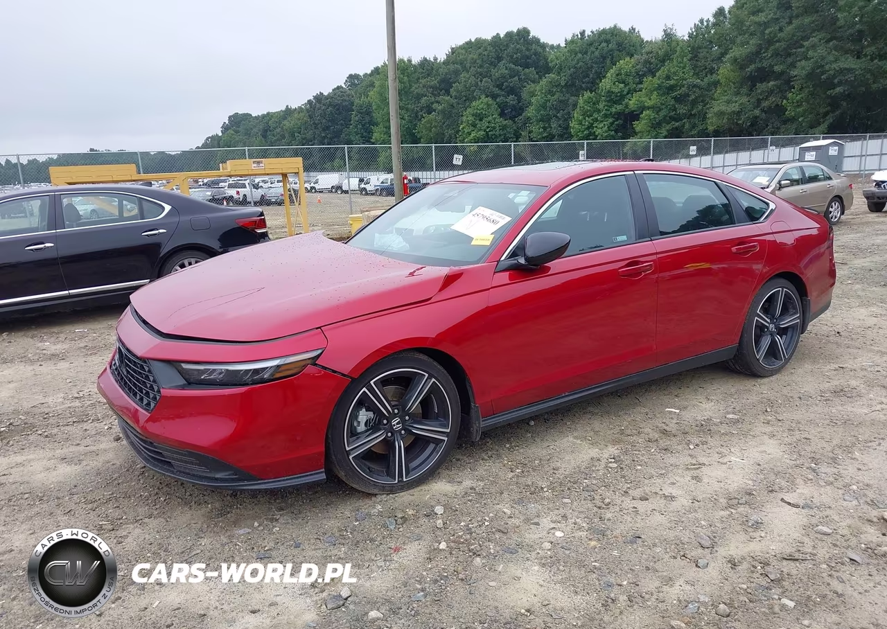 2025 Honda Accord Hybrid Sport VIN:1HGCY2F58SA089450 - 2