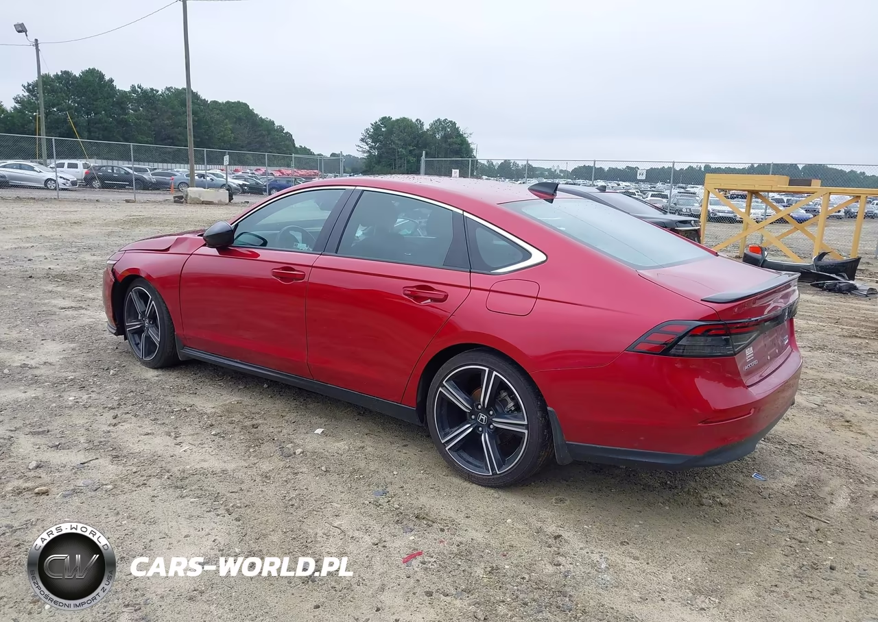 2025 Honda Accord Hybrid Sport VIN:1HGCY2F58SA089450 - 3
