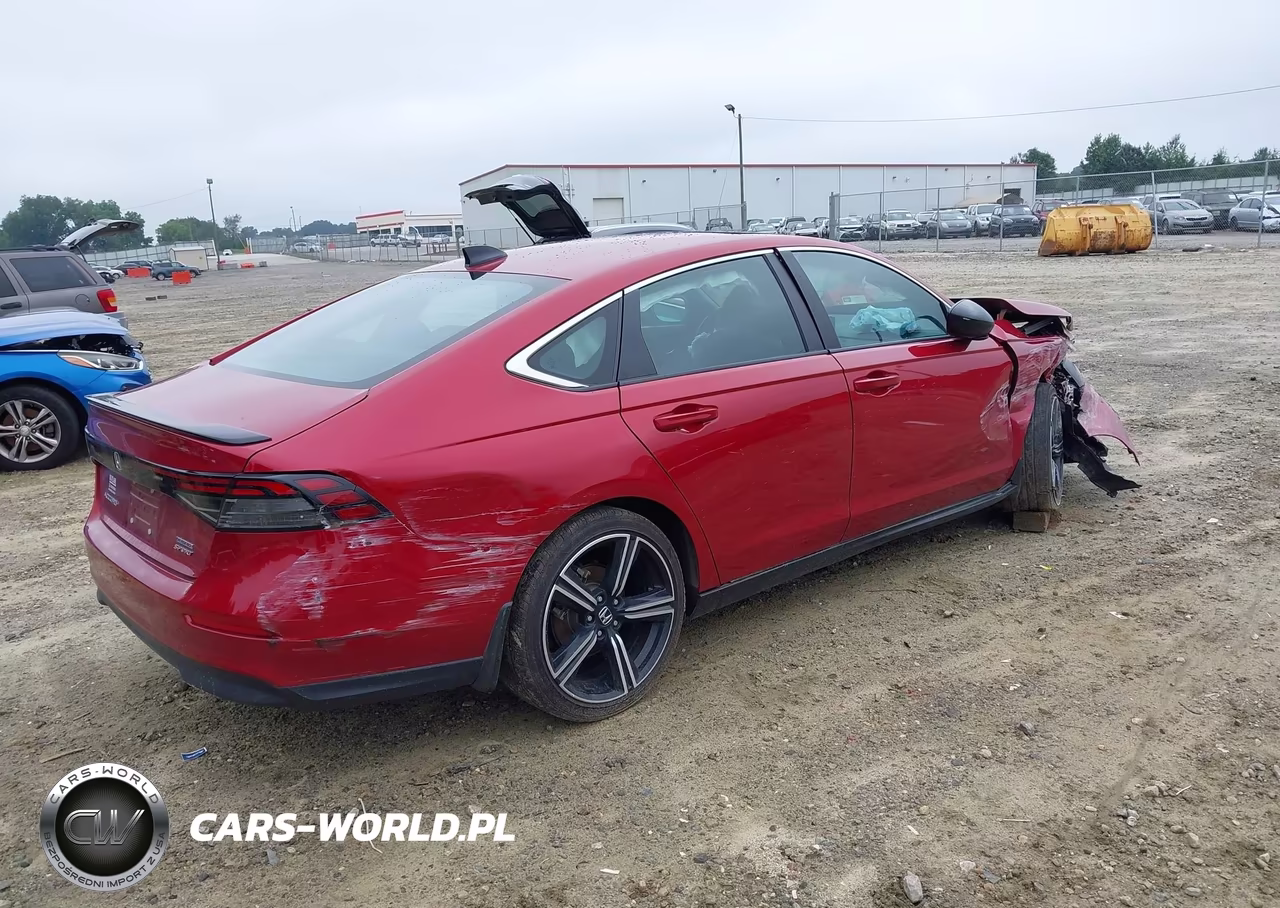 2025 Honda Accord Hybrid Sport VIN:1HGCY2F58SA089450 - 4