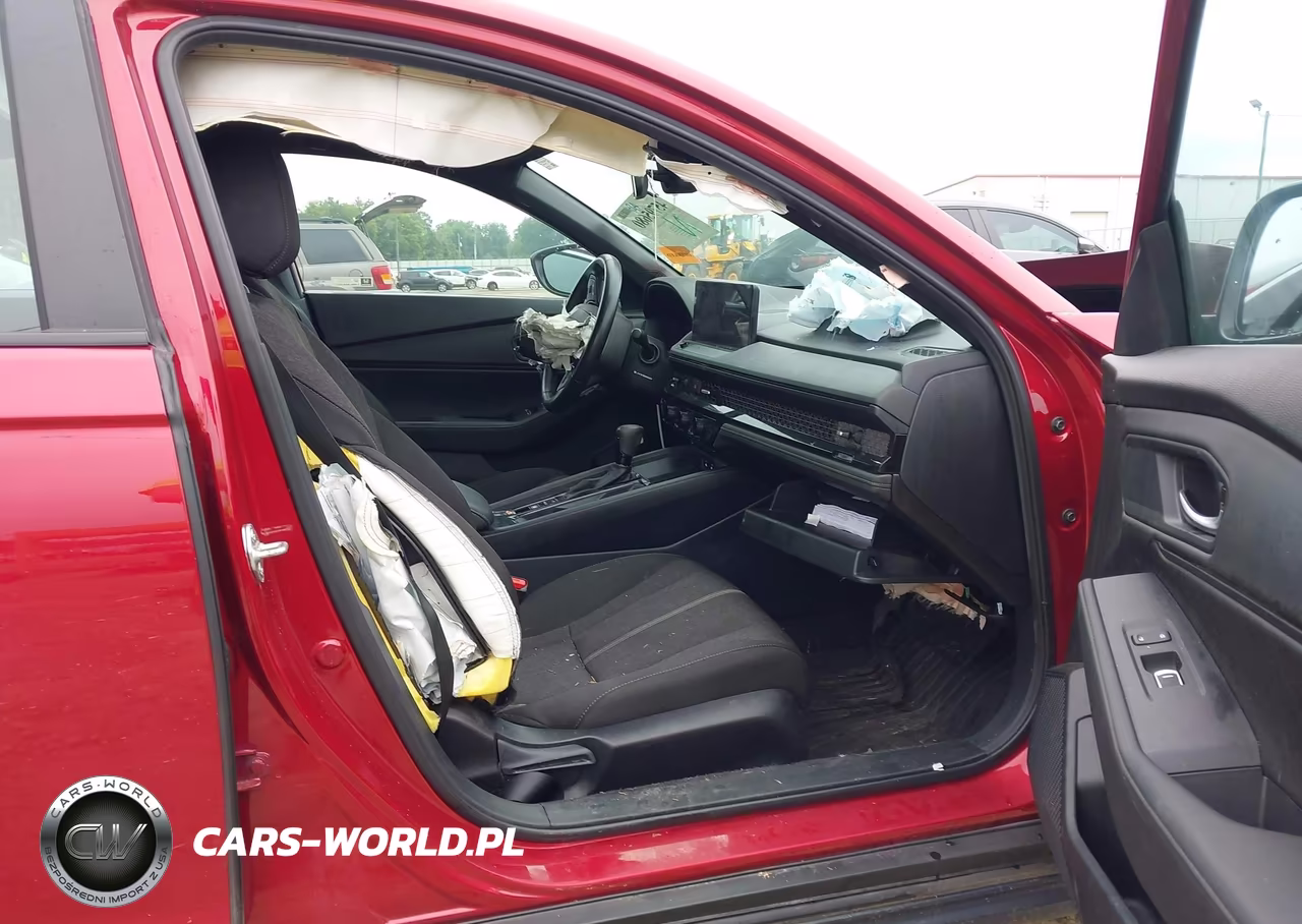 2025 Honda Accord Hybrid Sport VIN:1HGCY2F58SA089450 - 5