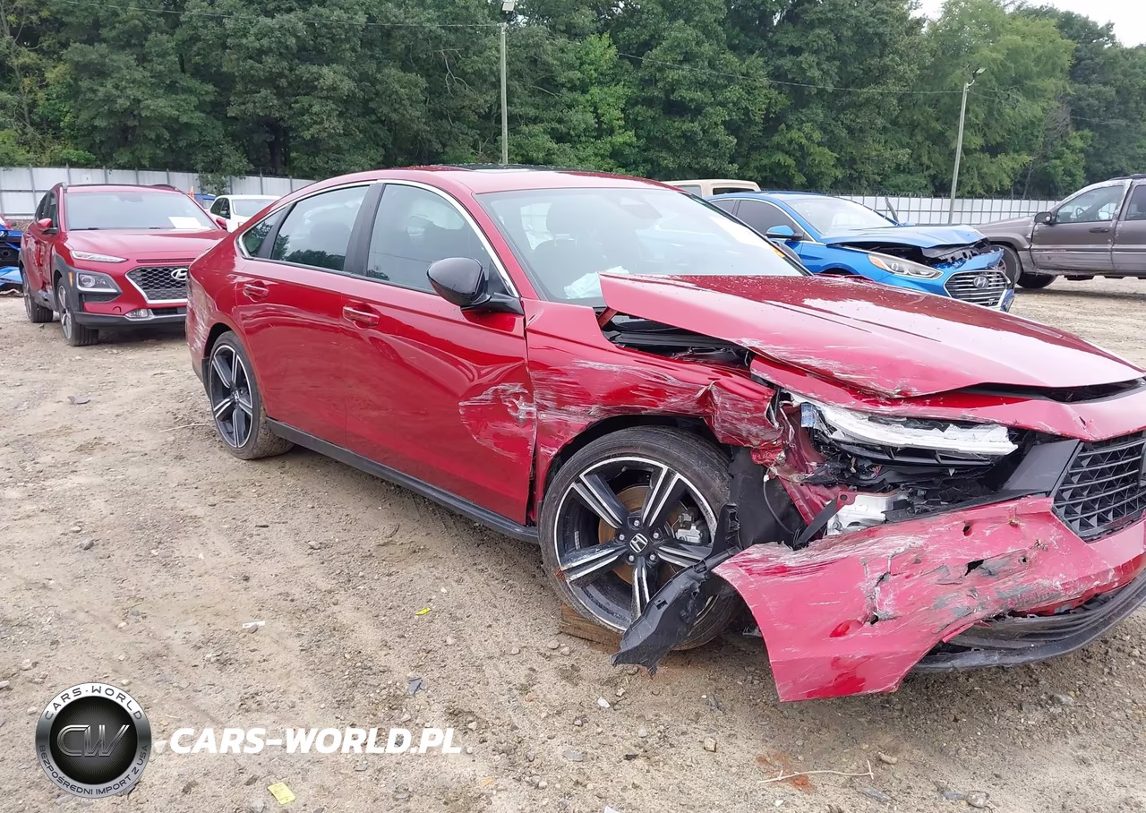 2025 Honda Accord Hybrid Sport VIN:1HGCY2F58SA089450 - 6