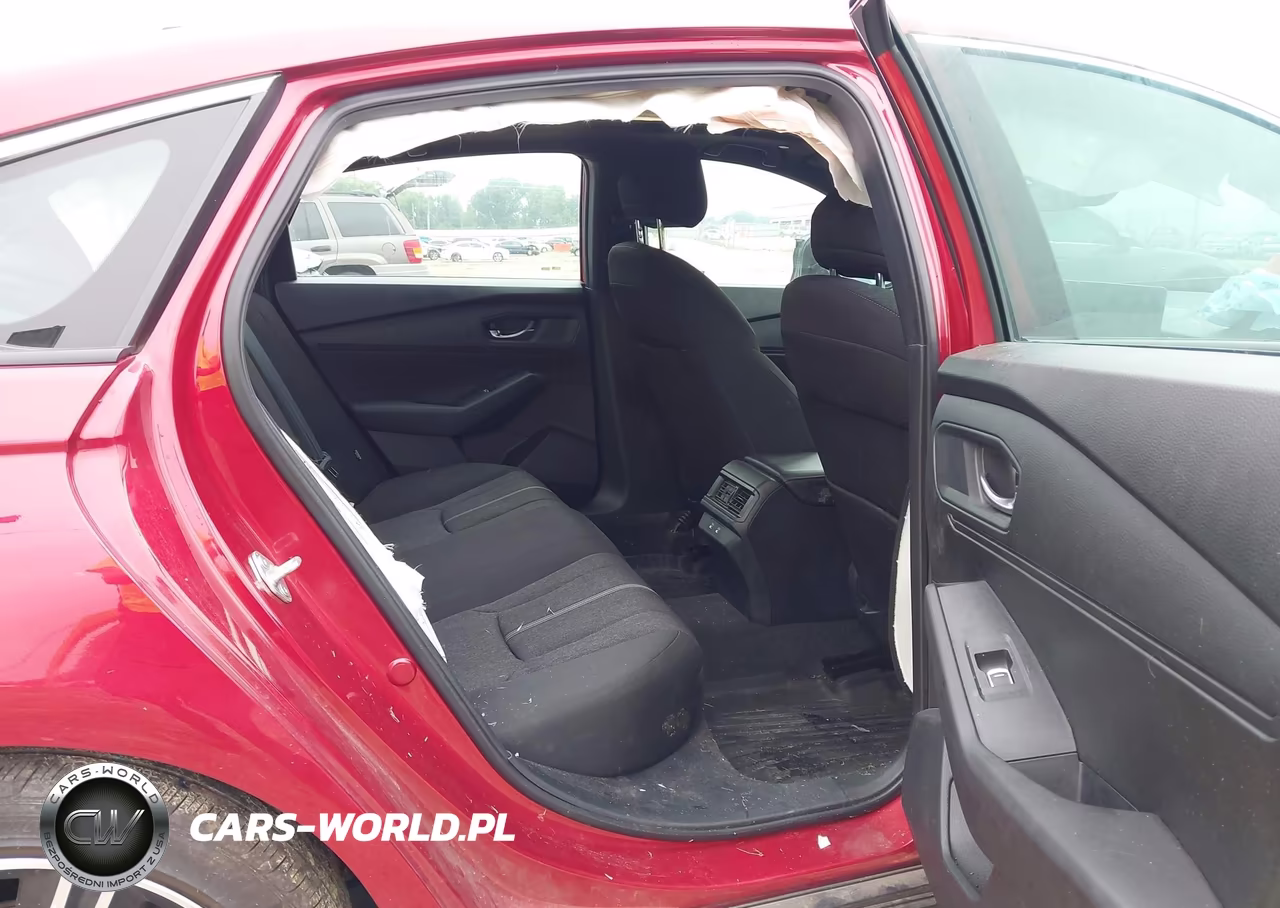 2025 Honda Accord Hybrid Sport VIN:1HGCY2F58SA089450 - 8
