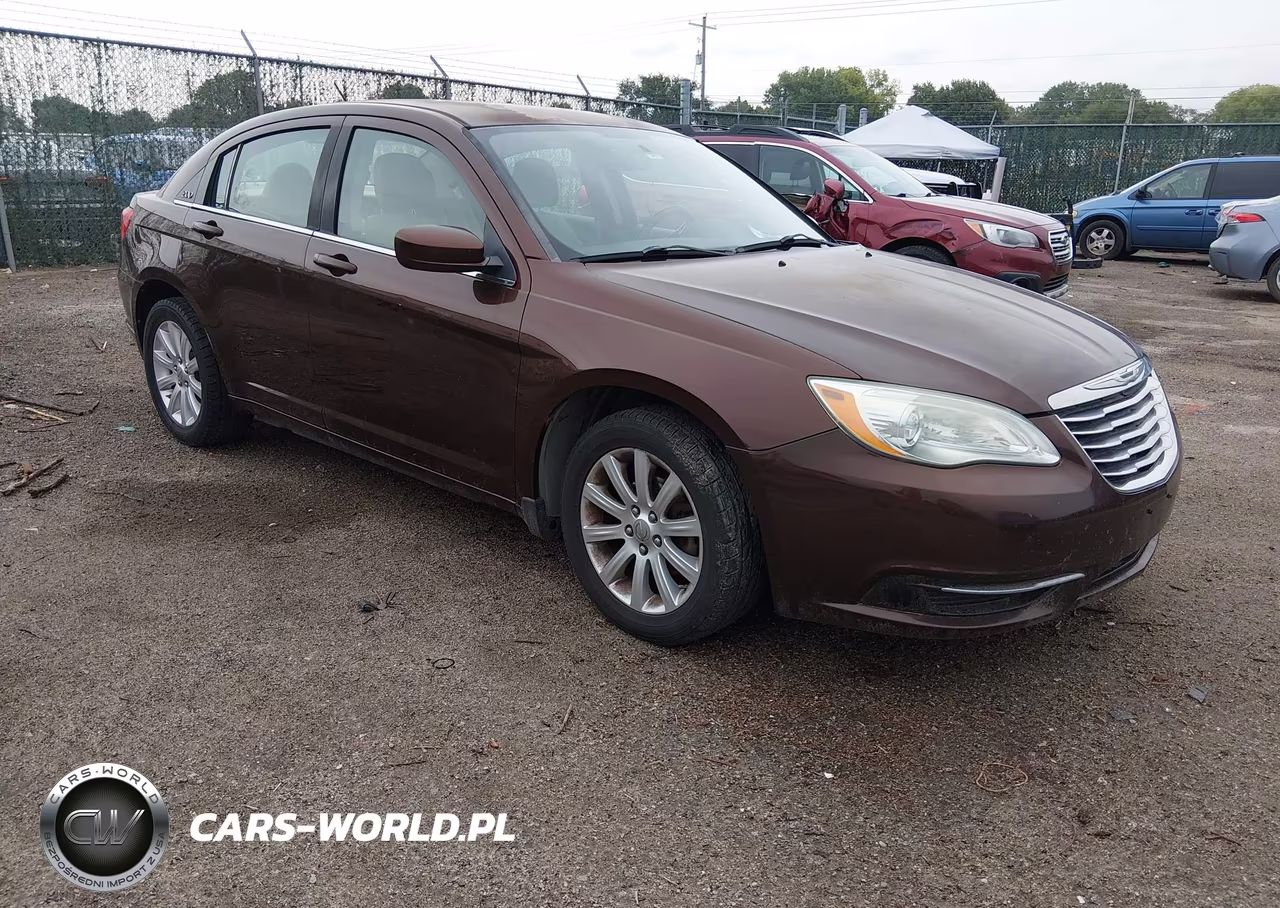 2012 Chrysler 200 Touring