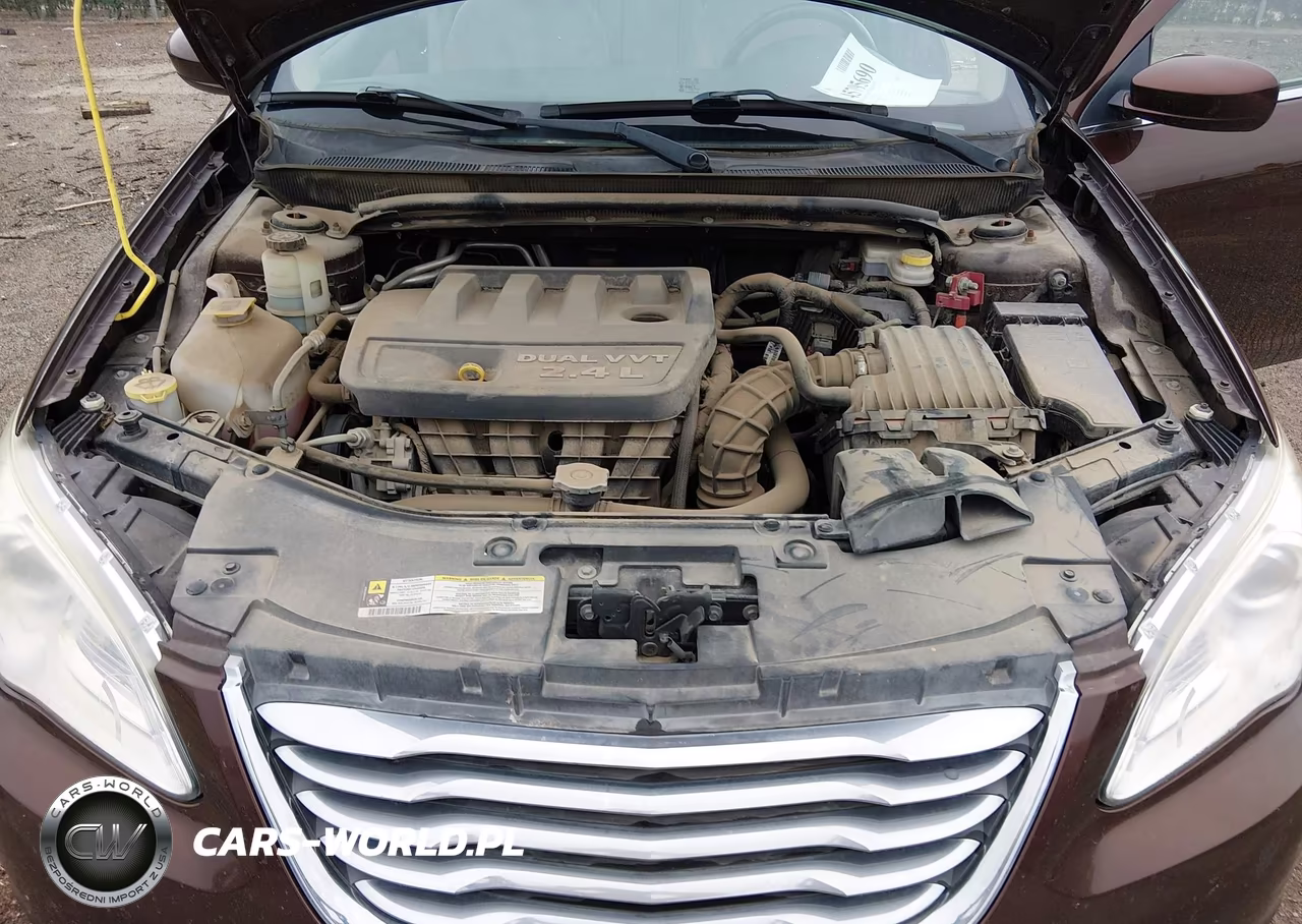 2012 Chrysler 200 Touring VIN:1C3CCBBB6CN257304 - 10