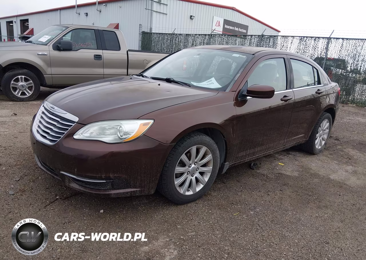2012 Chrysler 200 Touring VIN:1C3CCBBB6CN257304 - 2