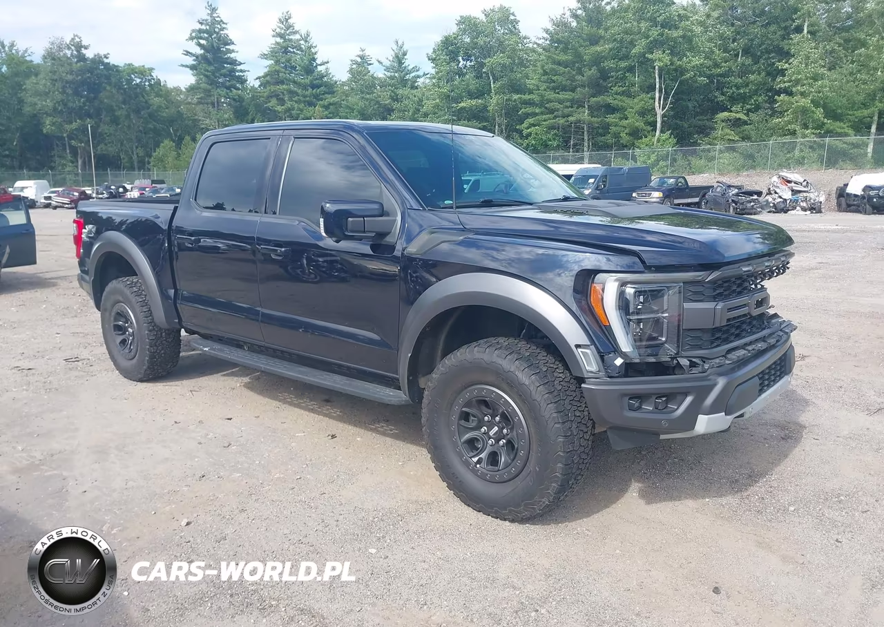 2021 Ford F-150 Raptor – zdjęcie 1 z 19