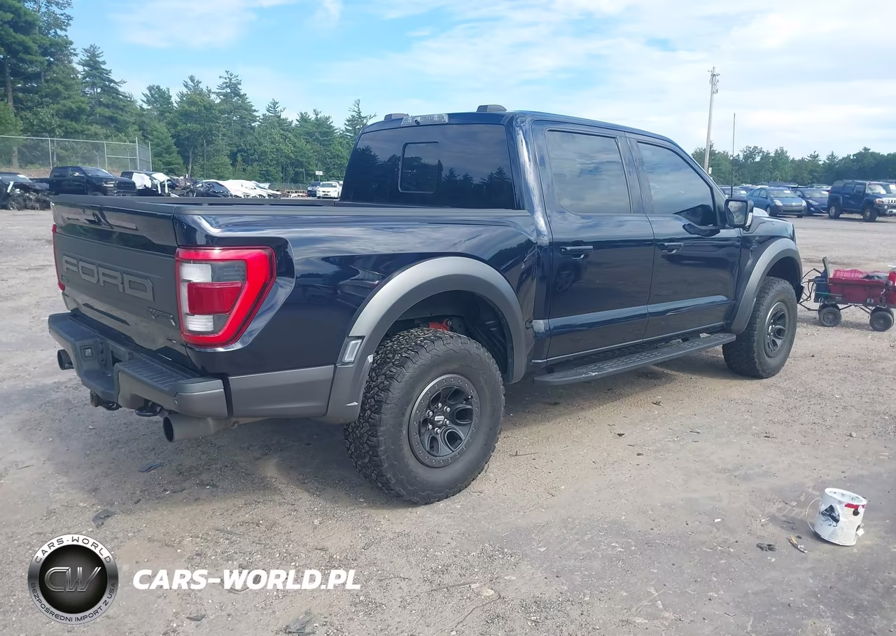 2021 Ford F-150 Raptor VIN:1FTFW1RG9MFC76792 - 4