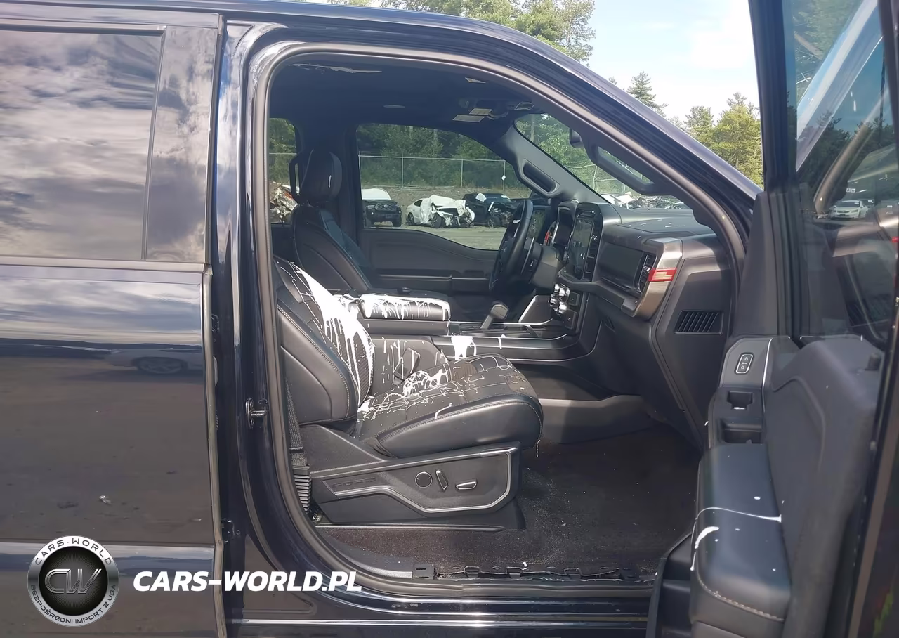 2021 Ford F-150 Raptor VIN:1FTFW1RG9MFC76792 - 5
