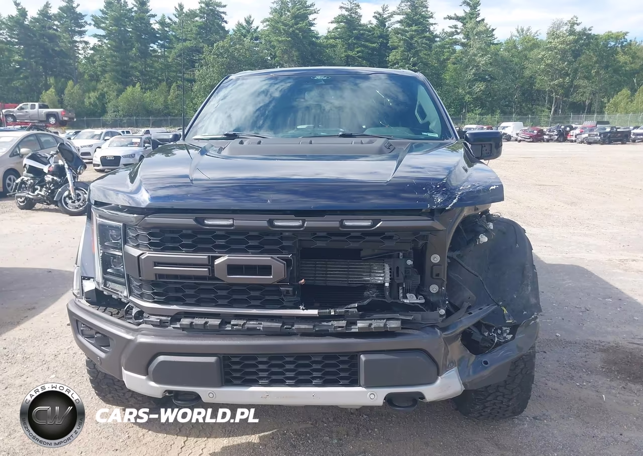 2021 Ford F-150 Raptor VIN:1FTFW1RG9MFC76792 - 6