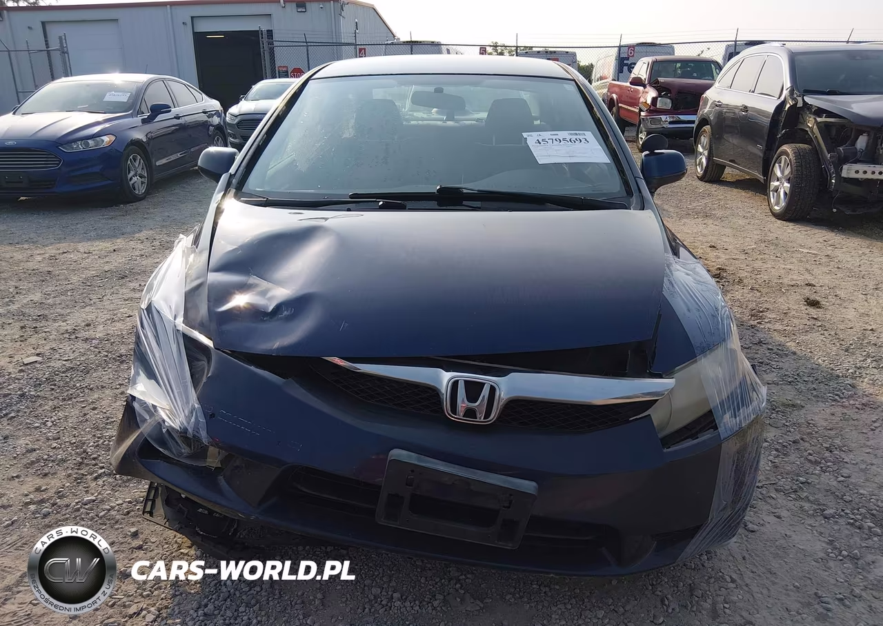 2010 Honda Civic Lx VIN:19XFA1F5XAE086183 - 12