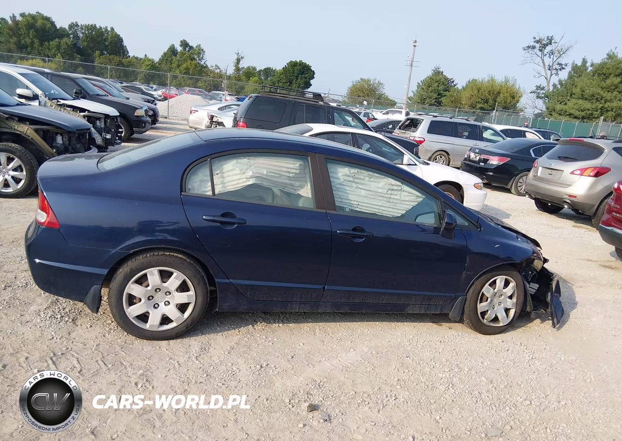 2010 Honda Civic Lx VIN:19XFA1F5XAE086183 - 13