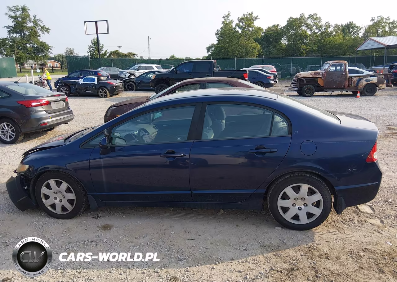 2010 Honda Civic Lx VIN:19XFA1F5XAE086183 - 14