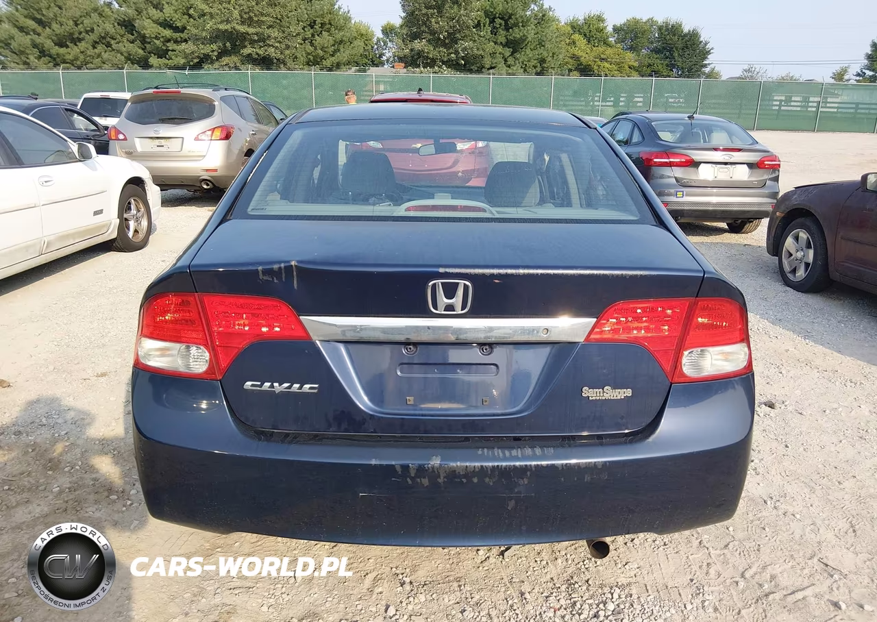 2010 Honda Civic Lx VIN:19XFA1F5XAE086183 - 16