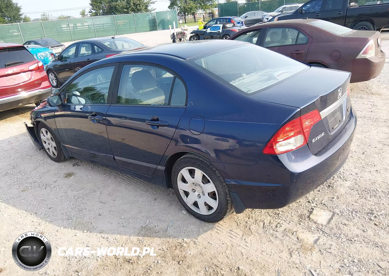 2010 Honda Civic Lx VIN:19XFA1F5XAE086183 - 3