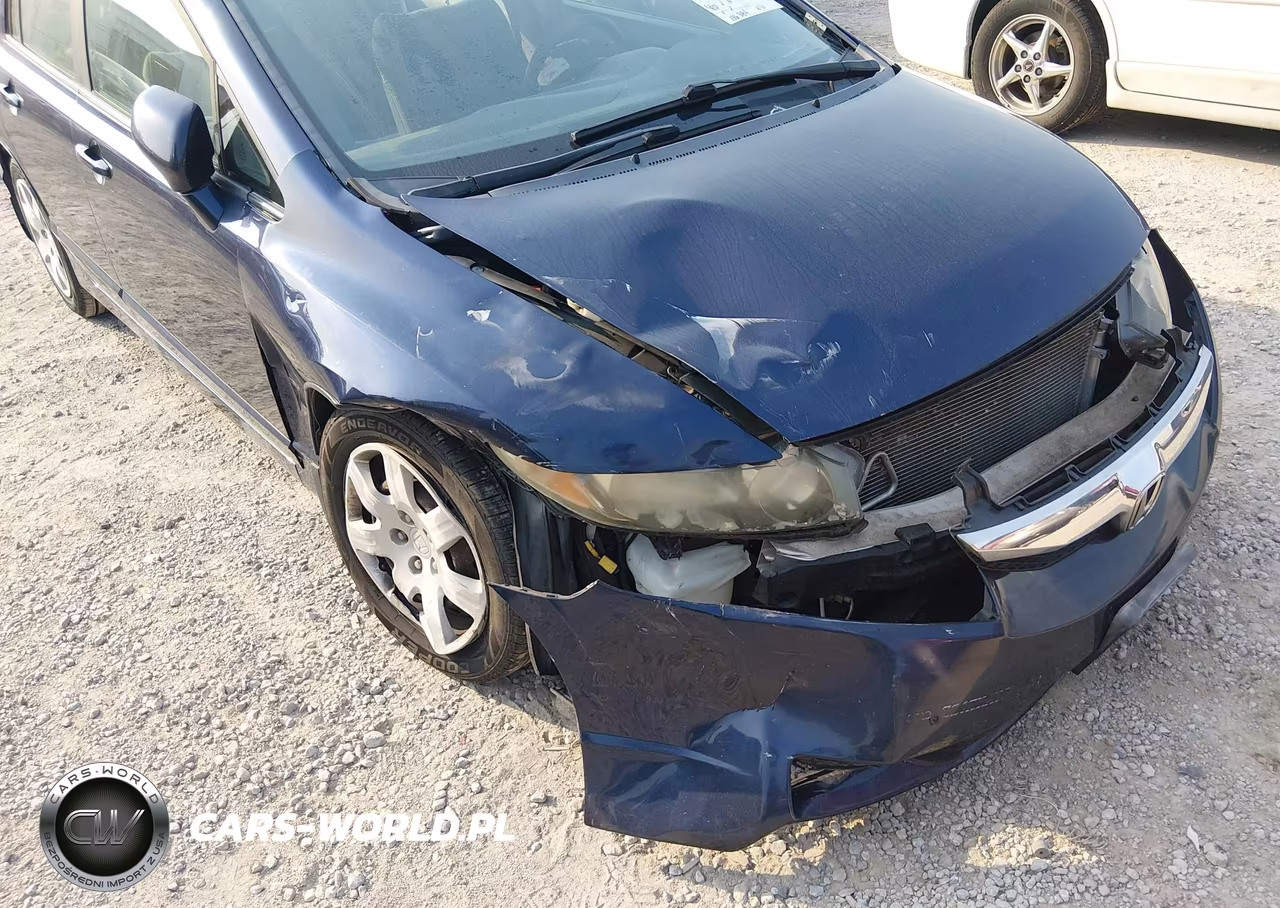 2010 Honda Civic Lx VIN:19XFA1F5XAE086183 - 6